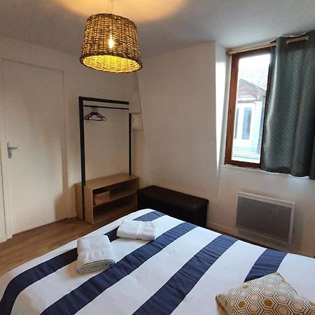 Ferienwohnung Vue Sur Les Toits, 35M2 Hyper Centre Honfleur Exterior foto