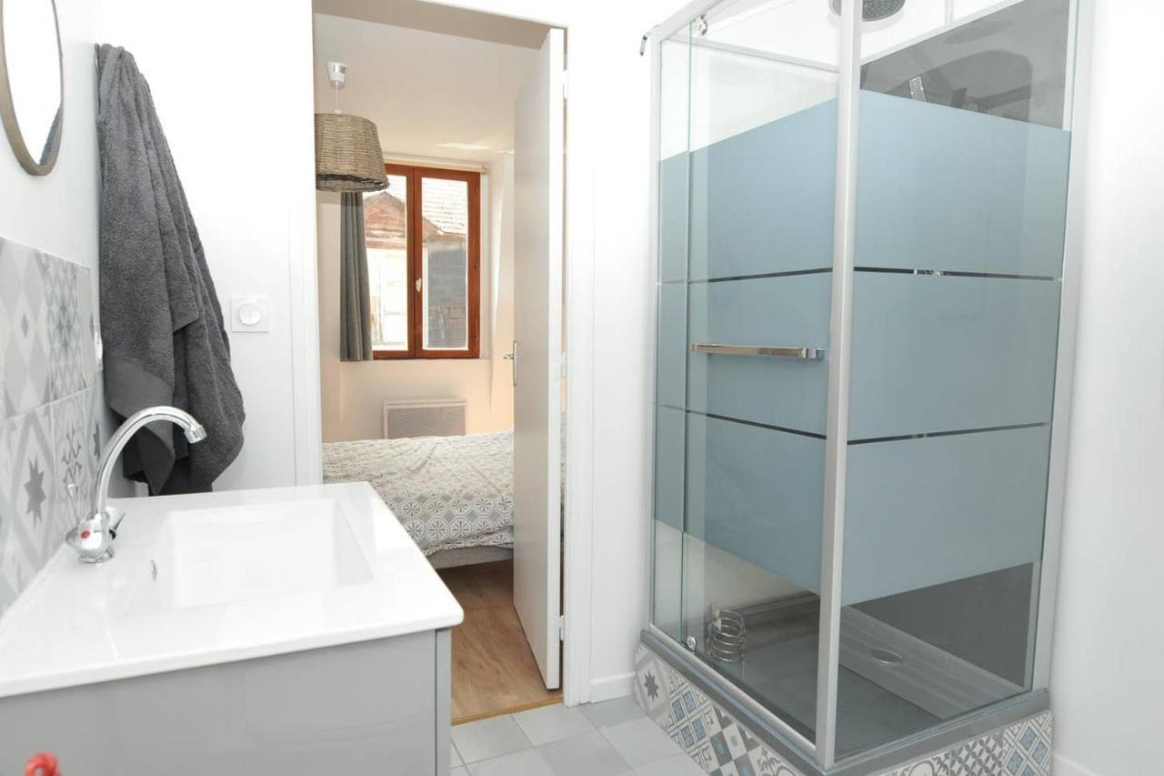 Ferienwohnung Vue Sur Les Toits, 35M2 Hyper Centre Honfleur Exterior foto