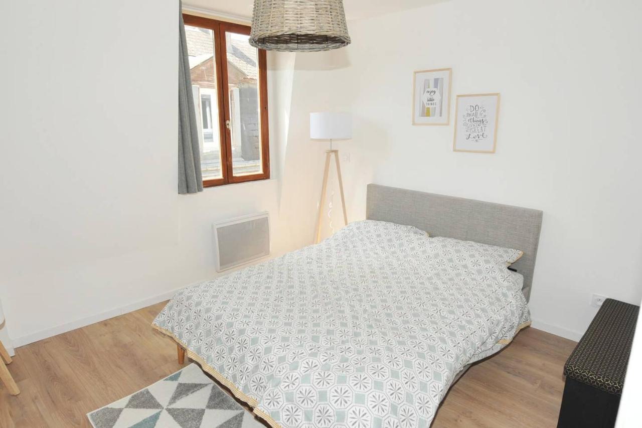 Ferienwohnung Vue Sur Les Toits, 35M2 Hyper Centre Honfleur Exterior foto