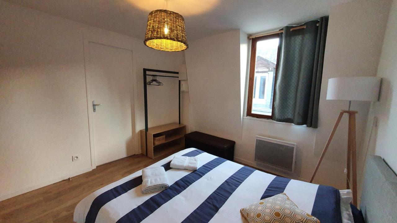 Ferienwohnung Vue Sur Les Toits, 35M2 Hyper Centre Honfleur Exterior foto